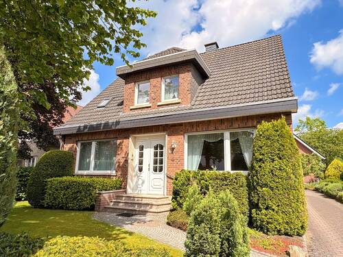 Frontansicht - Ein Eigenheim voller Charme! *Zentrales Einfamilienhaus in Ibbenbüren*