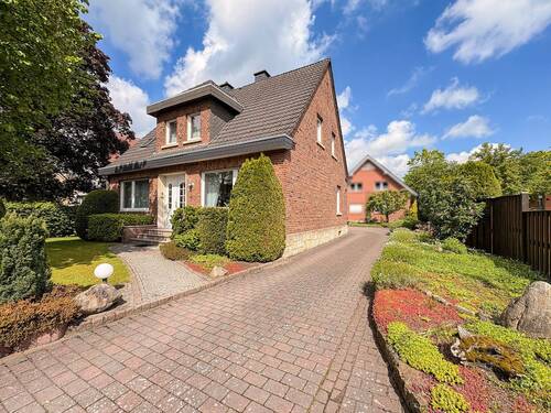 Seitenansicht - 3 Zimmer Einfamilienhaus in Ibbenbüren