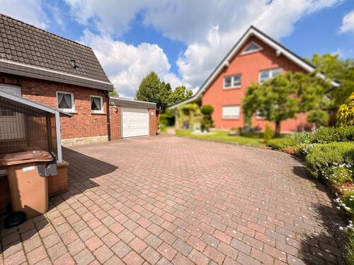 Innenhof - Einfamilienhaus mit 109,40 m&sup2; in Ibbenbüren zum Kaufen