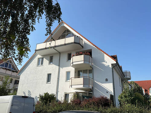 Aussenansicht - 2 Zimmer Etagenwohnung zum Kaufen in Lübeck
