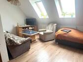 Whg. 3 Wohn- & Schlafzimmer - 