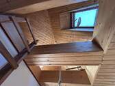 Blick in den Spitzboden - 