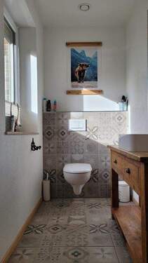 Gäste WC - 5 Zimmer Einfamilienhaus in Reken