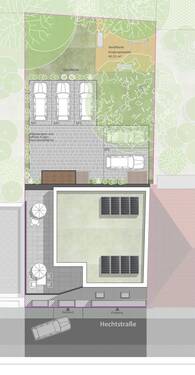 Freiflächen- und Lageplan - 