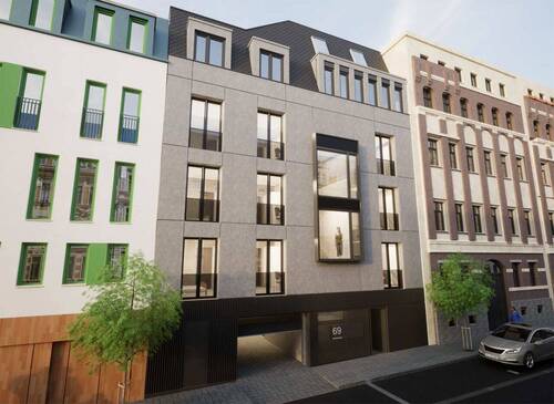 Objektansicht (4) - Etagenwohnung mit 84,70 m&sup2; in Dresden zum Kaufen