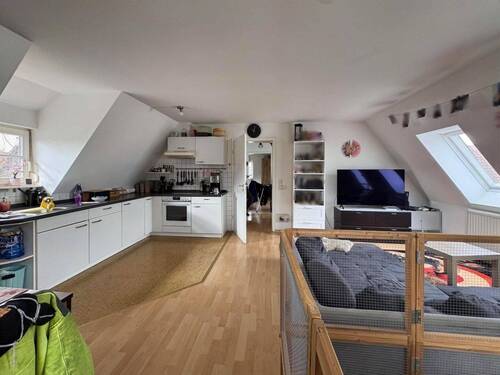 Wohn- und Esszimmer DG - 