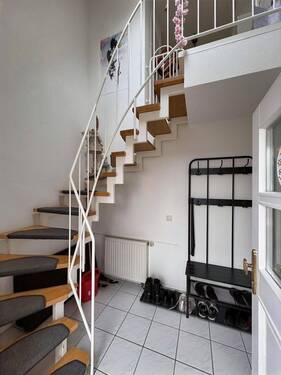 Eingangsbereich Wohnung DG - 