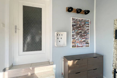 Stufen zum Wohnbereich - 