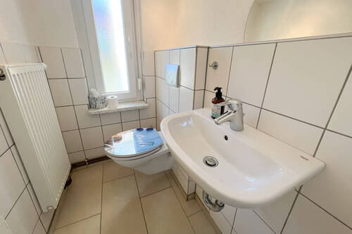 Gäste WC im Eingangsbereich - 