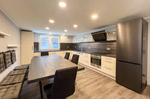 Küche incl. Einbauküche - 5 Zimmer Einfamilienhaus zum Kaufen in Erfurt / Bindersleben