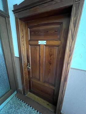 Tür von Zimmer 1 - 
