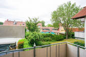 Balkon - 1 Zimmer Etagenwohnung in Radebeul