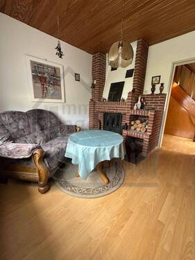 Kaminraum - 5 Zimmer Einfamilienhaus in Weener