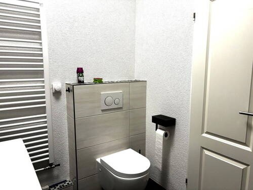 Moderne hängende WCs - 