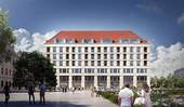 Hausansicht Südseite - 3 Zimmer Etagenwohnung zur Miete in Dresden