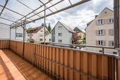 Balkon nach Süd-Osten - 