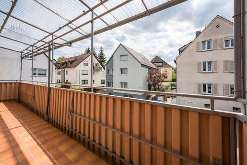 Balkon nach Süd-Osten - 