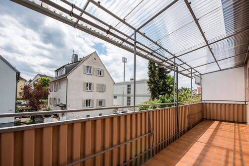 Balkon nach Süd-Westen - 