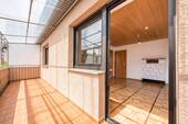 Balkon zum Wohnen - 
