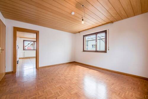 OG, Schlafen zum Wohnen - 