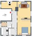 2-D Grundriss, EG - 