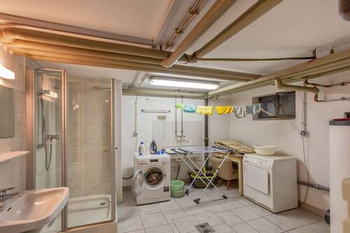 Waschkeller + Dusche - 