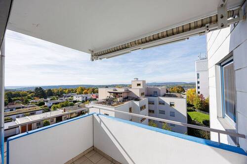 Balkon - 2 Zimmer Etagenwohnung in Besigheim