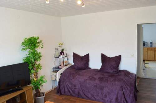 Balkon Zimmer, Süd,jetzt leer - 