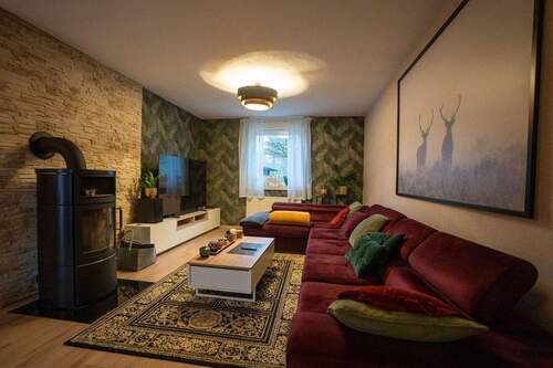 Wohnbereich - Einfamilienhaus mit 143,00 m&sup2; in Erkelenz zum Kaufen