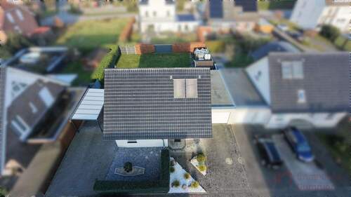 Luftaufnahme - 4 Zimmer Einfamilienhaus in Neuenkirchen