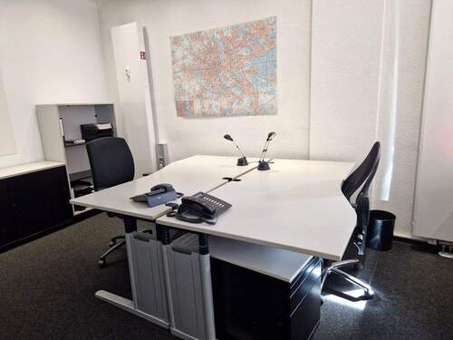 Arbeitsplätze - Schreibtischarbeitsplatz zur Untermiete in Köln-Mülheim