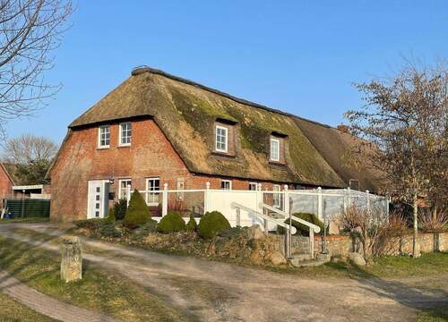 historisch DHH unter Reet - historische Doppelhaushälfte unter Reet mit herrlichem Weitblick