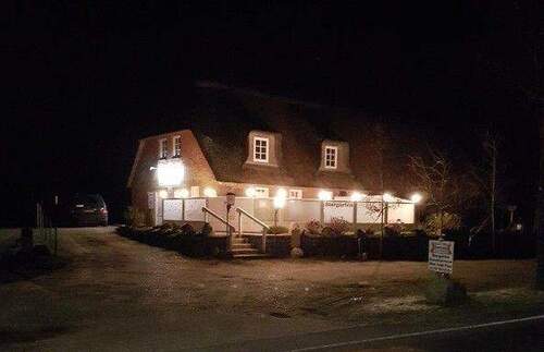 Abendstimmung vom ehem. Imbiss - 