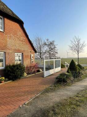 Blick zur Terrasse - 