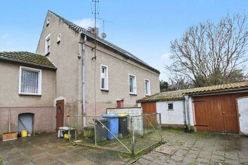 rückseitiges Objektansicht - 4 Zimmer Einfamilienhaus zum Kaufen in Müncheberg