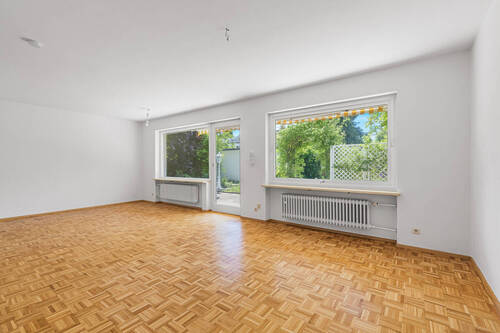 Wohnraum Richtung Westen - 