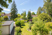 Blick vom Balkon - 
