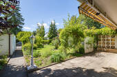 Terrassenblick zum Südgarten - Doppelhaushälfte mit 152,00 m² in München zum Kaufen