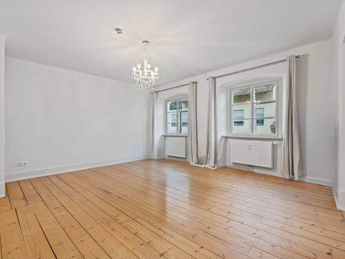 Wohnzimmer - Etagenwohnung mit 84,00 m² in Konstanz zum Kaufen