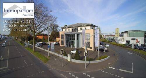Immopartner-Büro - 2 Zimmer Etagenwohnung in Paderborn