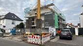 Baustelle am 1.10.25 - 