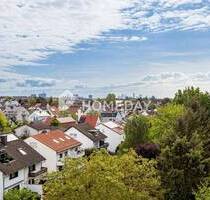Lage. Freiheit. Aussicht. Sofort verfügbare Wohnung mit Skyline Blick - Sulzbach (Taunus)