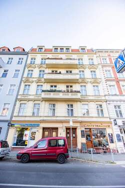 Hausansicht (Straße) - 