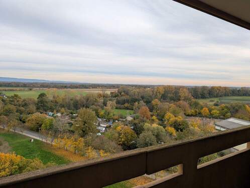 Ausblick Wohnzimmer Balkon - 