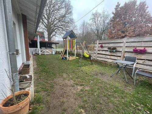 Garten vor dem Haus - 