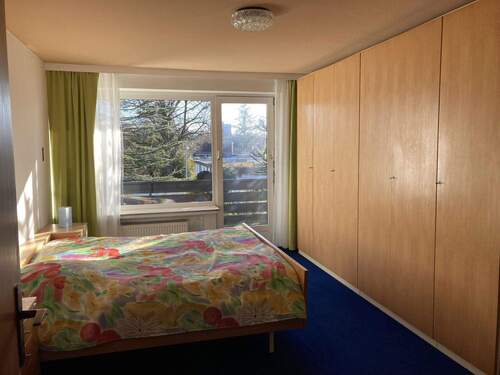 Raum / Schlafen Ausgang Balkon - 