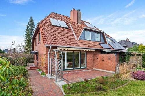 in 2023 kernsanierte Doppelhaushälfte - 4 Zimmer Doppelhaushälfte zum Kaufen in Hamburg