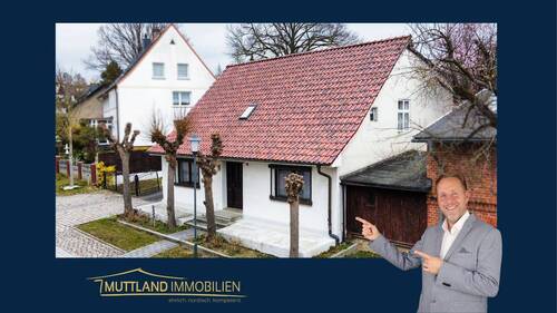 Titelbild - Idyllisch & Zentral: Doppelhaushälfte auf Rügen mit perfekter Lage