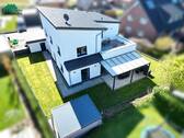 Luftaufnahme - Mehrfamilienhaus, Wohnhaus mit 216,00 m&sup2; in Beckdorf zum Kaufen