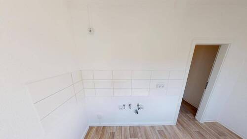 Küche Vergleichswohnung - 2 Zimmer Etagenwohnung zur Miete in Chemnitz